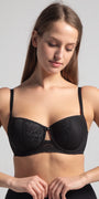 Eve Chantelle Elegant Lace Balconette Bra