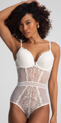 Eve Chantelle Ivory Allure Bodysuit