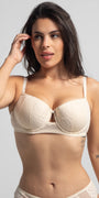 Eve Chantelle Elegant Lace Balconette Bra