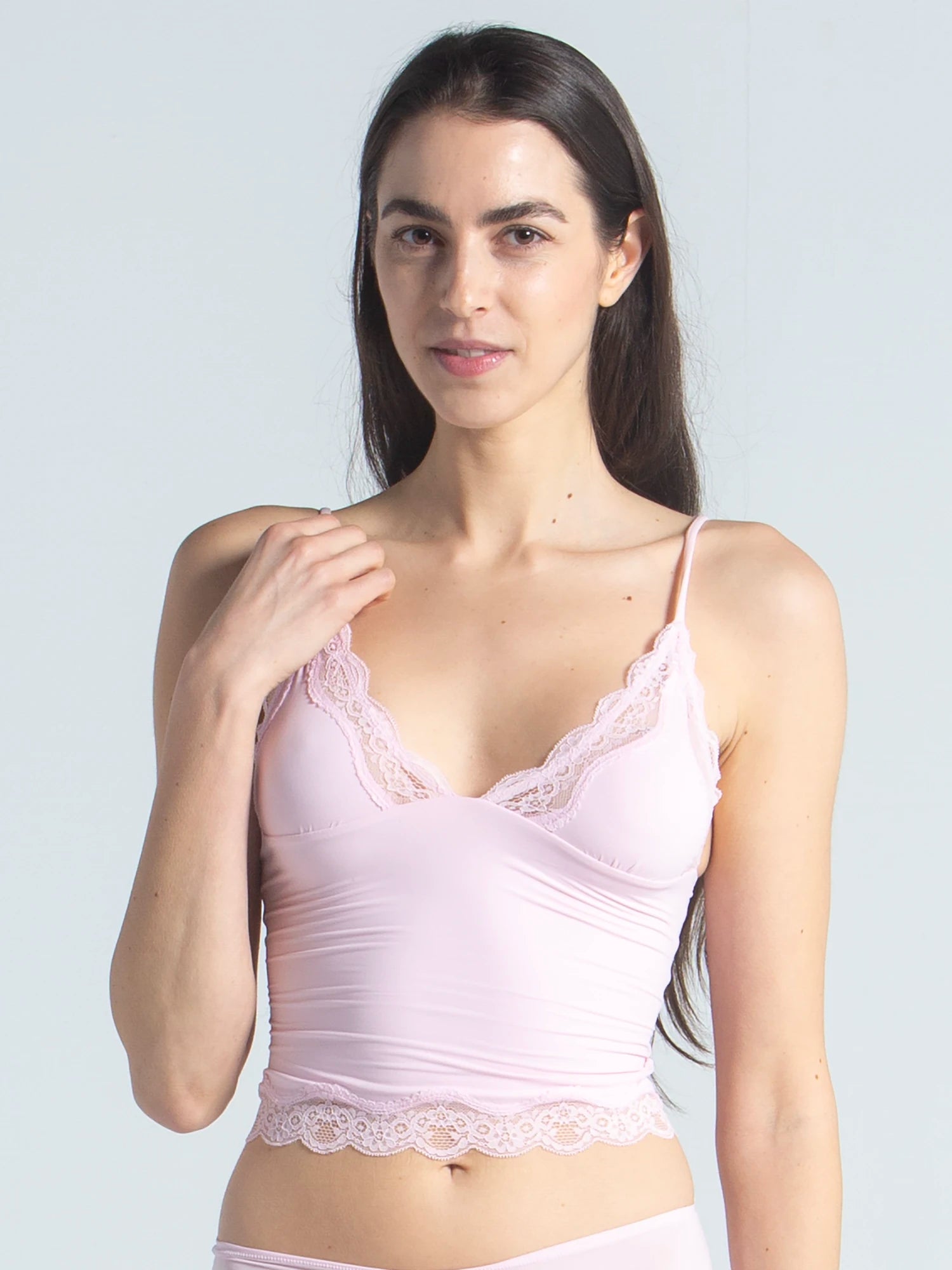 Eve Chantelle Midnight Lace Cami