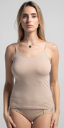 Thin Lace Edge Tank Top
