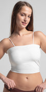 Eve Chantelle Seamless Padded Bra Crop Top