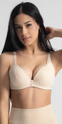Eve Chantelle Seamless Wireless Push-Up Bra