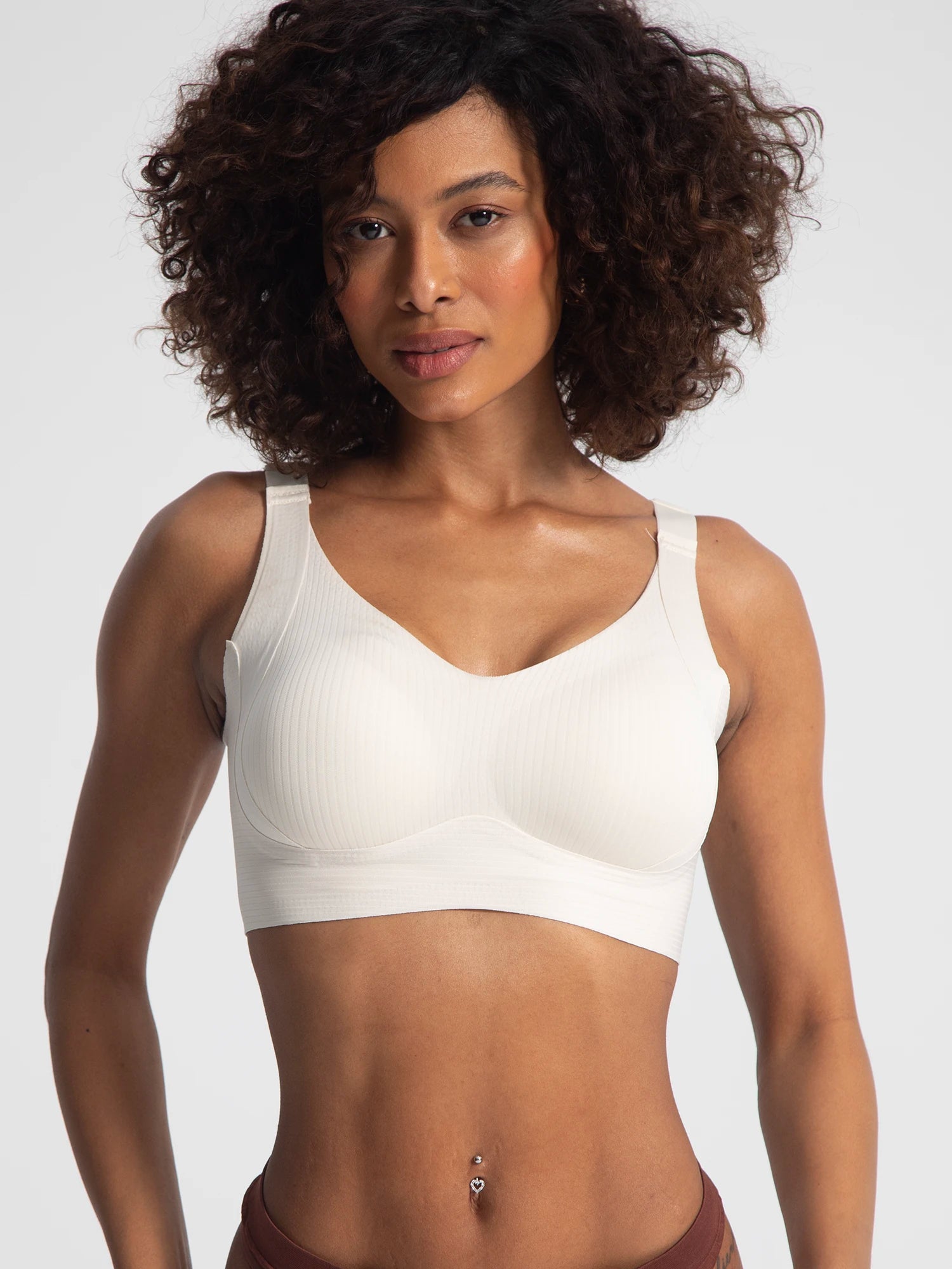 Essential Wireless Plus Size Bra