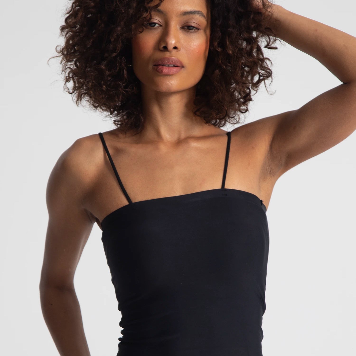 Eve Chantelle Seamless Padded Bra Crop Top