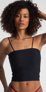 Eve Chantelle Seamless Padded Bra Crop Top
