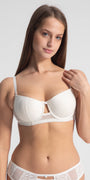 Eve Chantelle Elegant Lace Balconette Bra