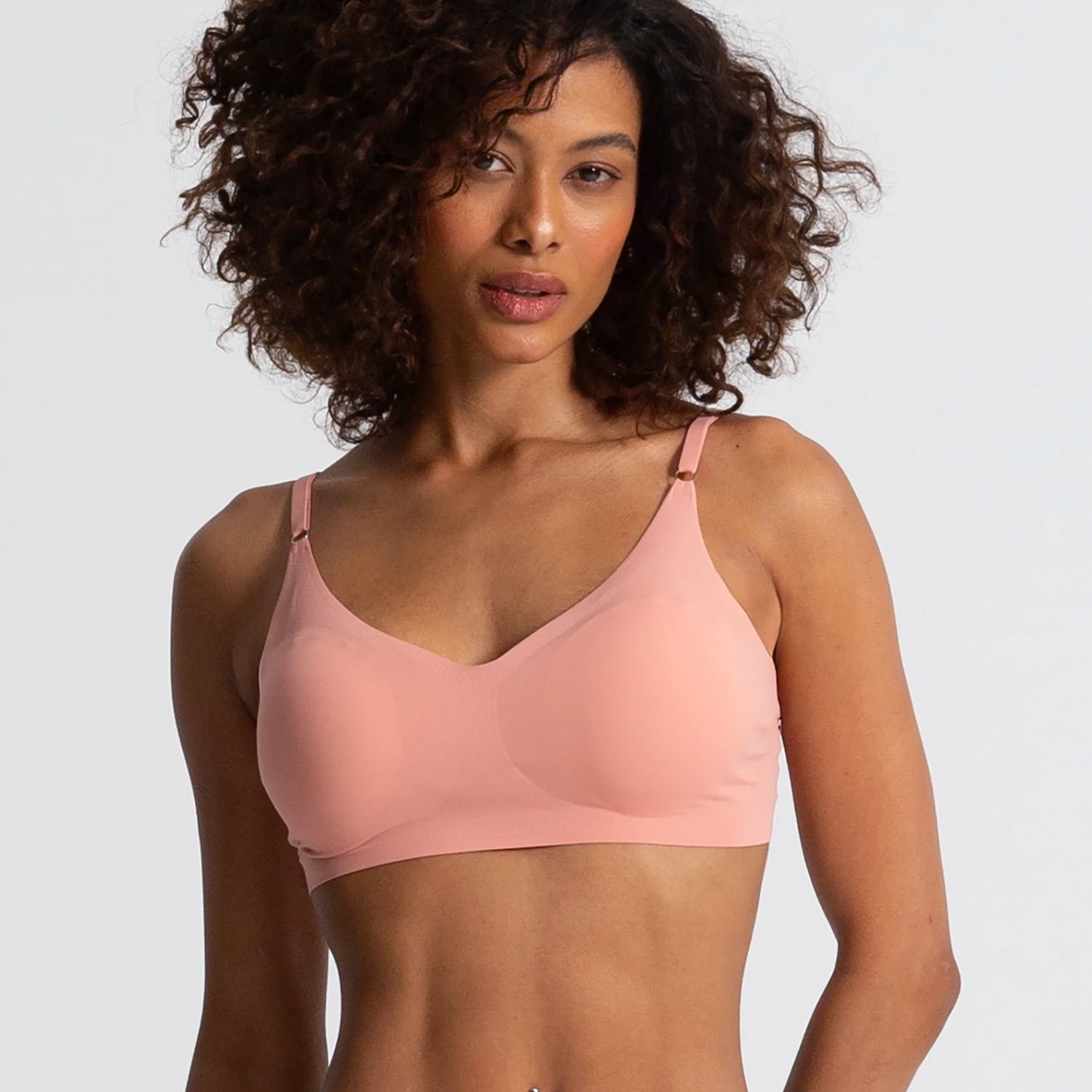 Seamless Charm Bralette
