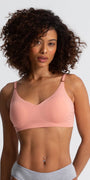 Seamless Charm Bralette