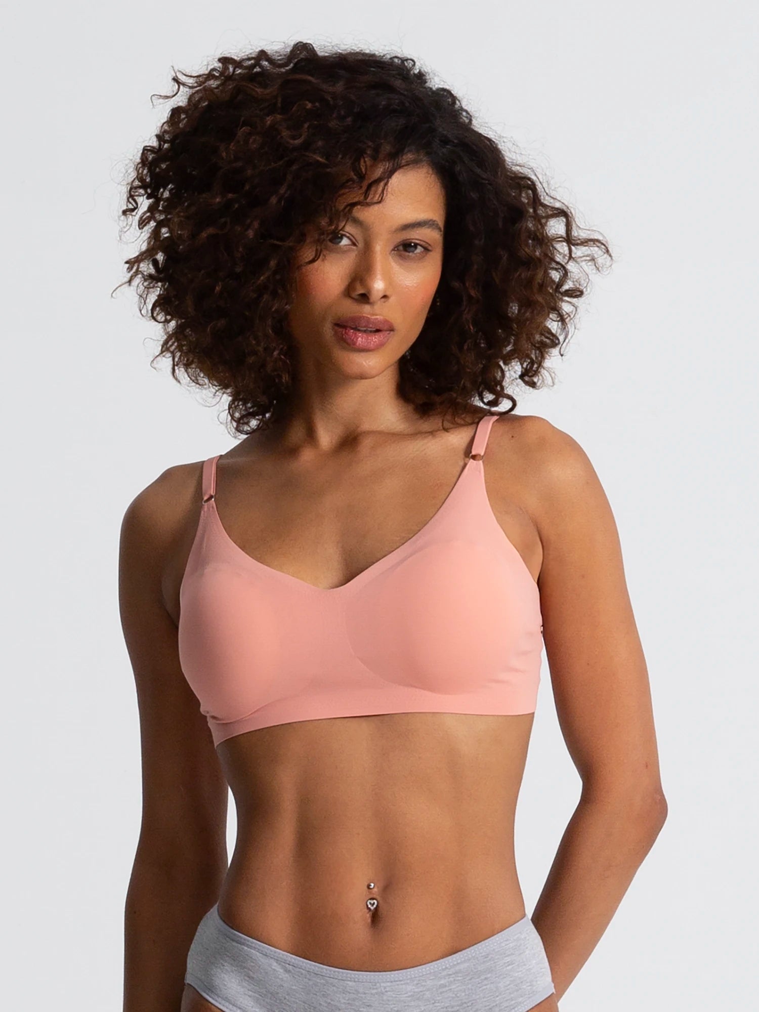 Seamless Charm Bralette
