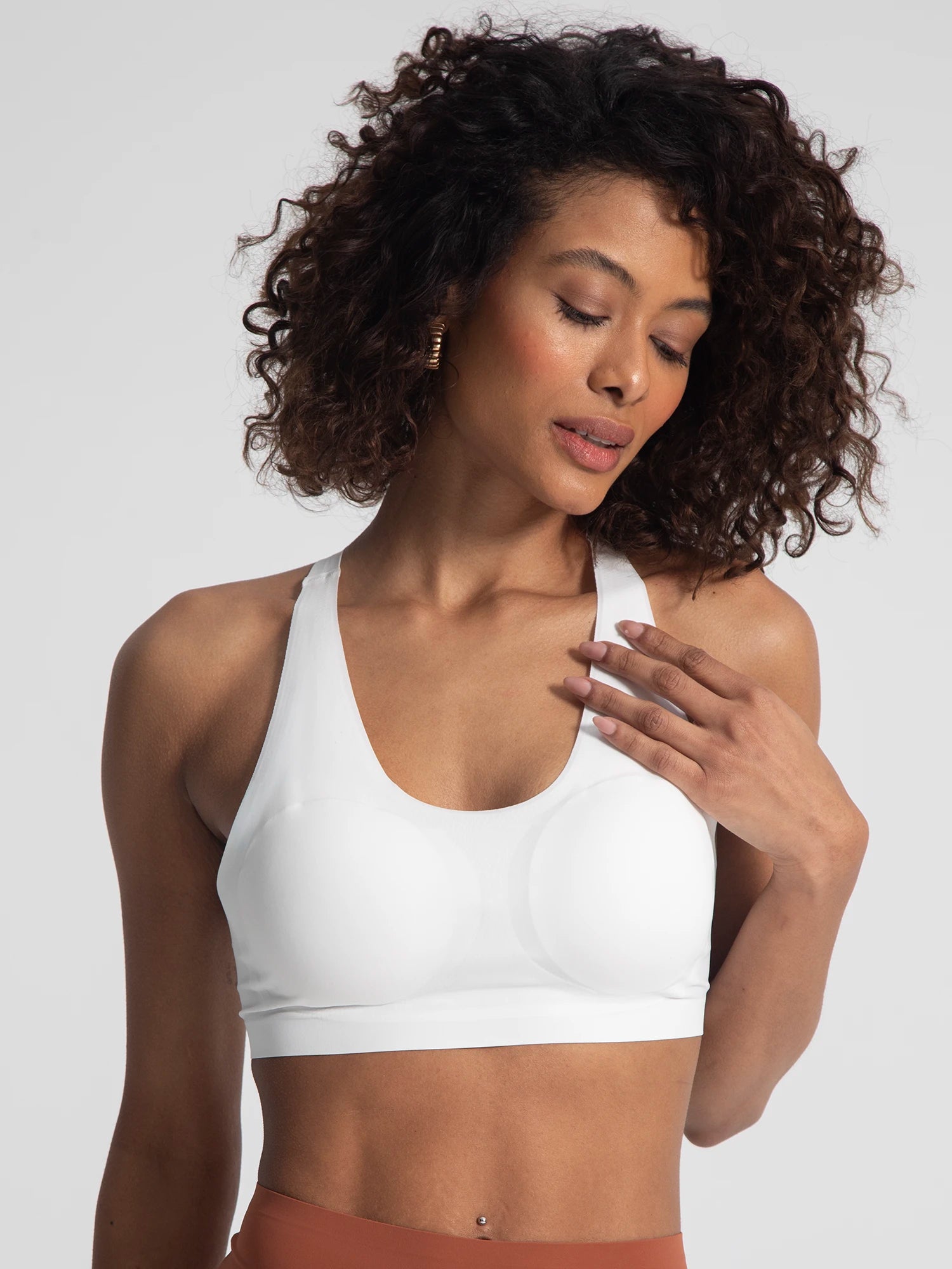 Seamless Racerback Bralette