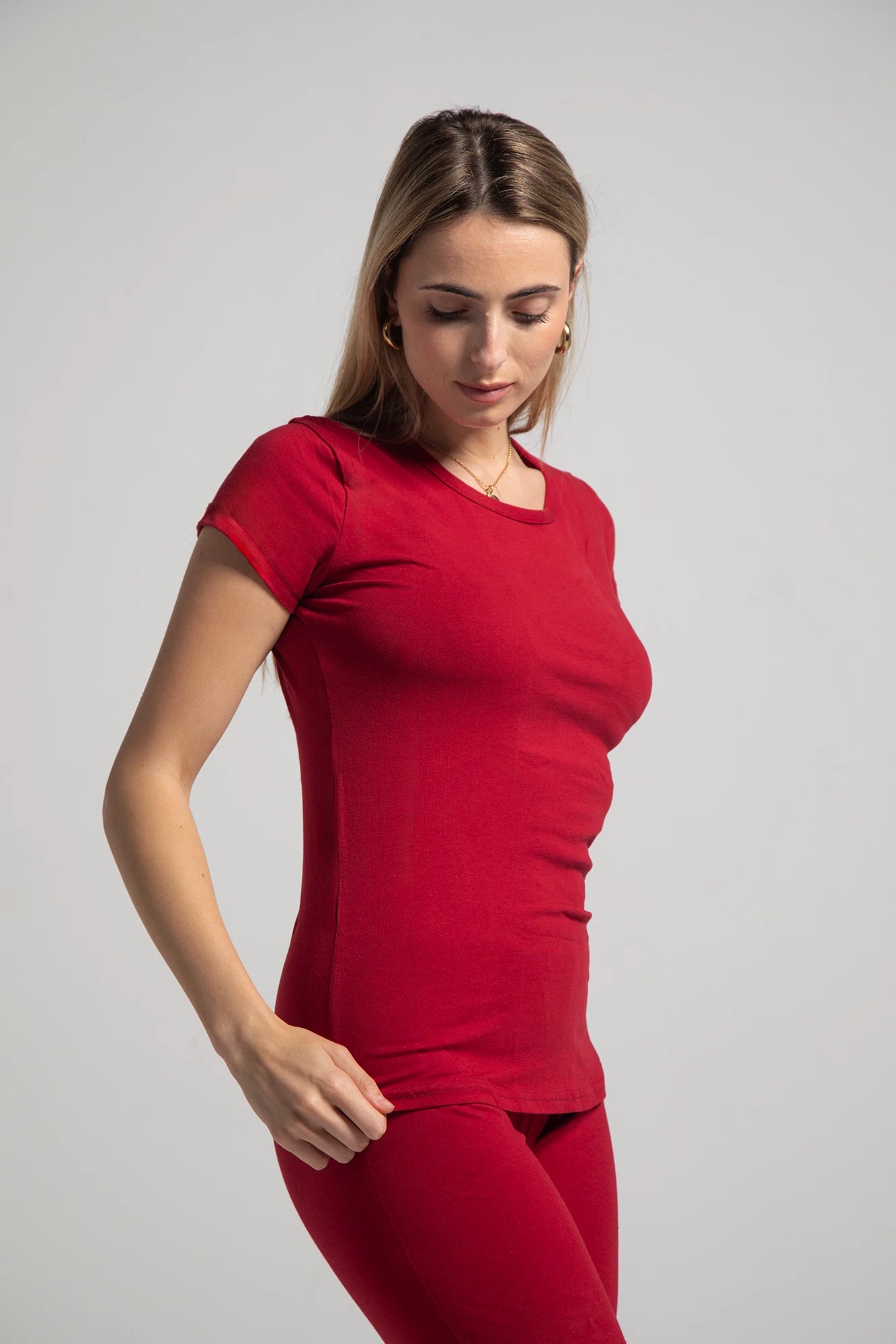 Chantelle's everyday half-sleeve t-shirt