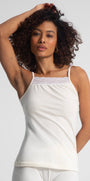 Eve Chantelle Womens Thin Lace Tank Top