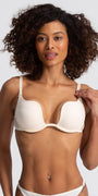 Eve Chantelle Textured Shape Push-Up Bra