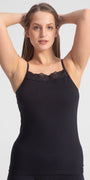 Eve Chantelle Womens Thin Lace Tank Top