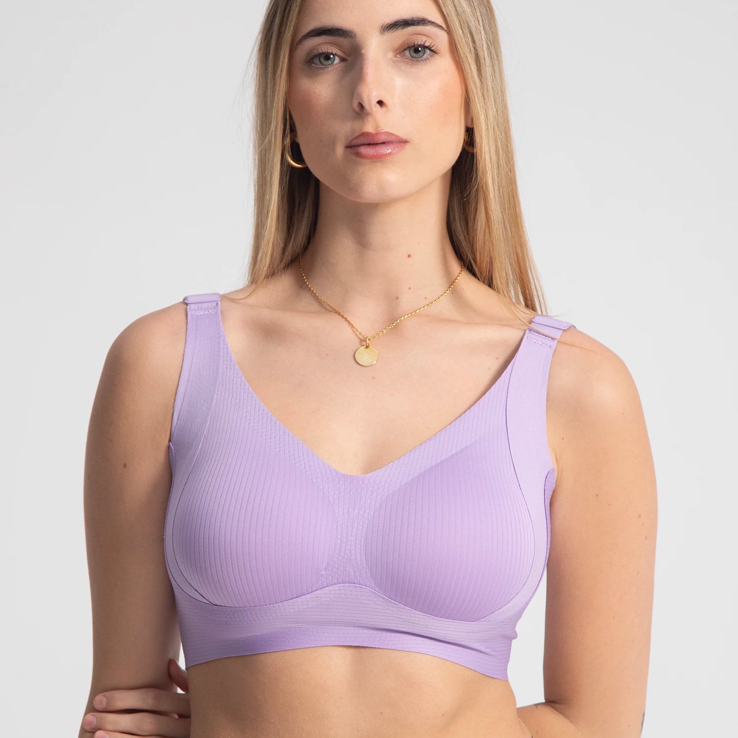 Essential Wireless Plus Size Bra