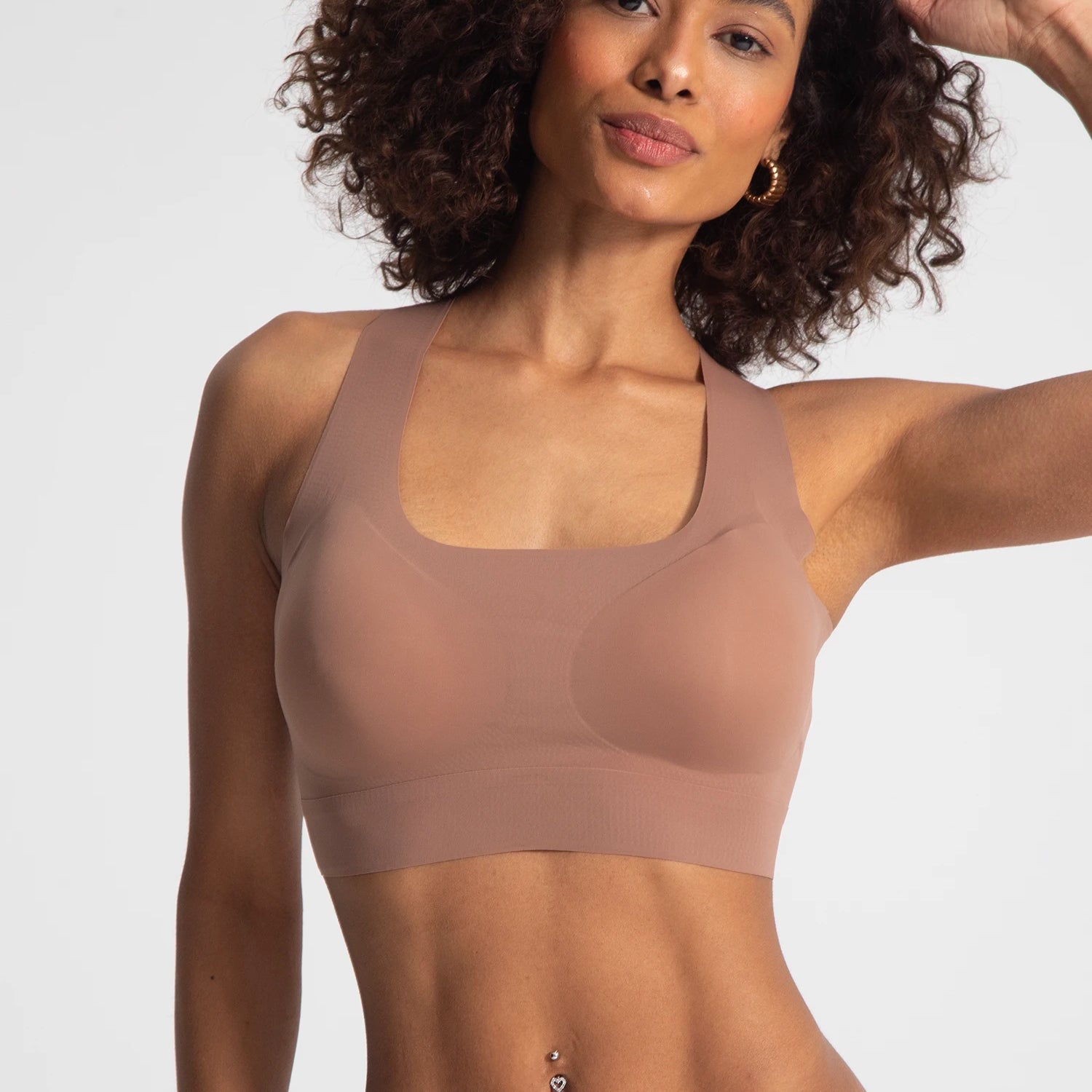 Eve Chantelle Invisi-Smooth Racerback Comfort Bra