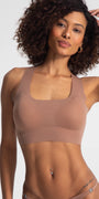 Eve Chantelle Invisi-Smooth Racerback Comfort Bra