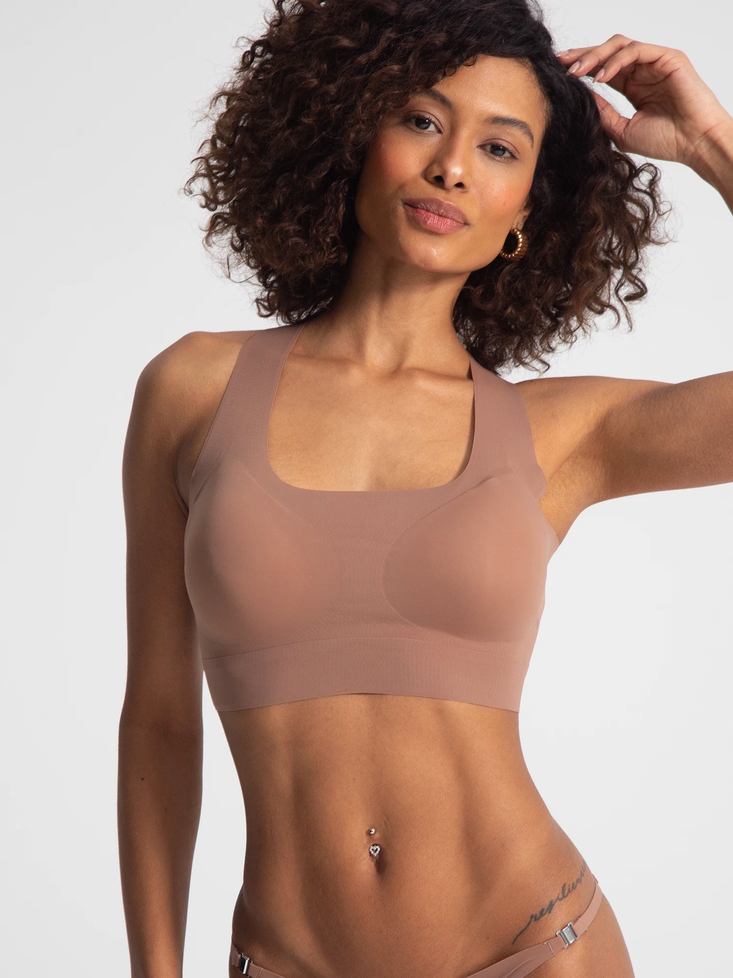 Eve Chantelle Invisi-Smooth Racerback Comfort Bra