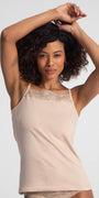 Eve Chantelle Womens Thin Lace Tank Top