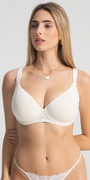 Eve Chantelle Elegant Lace Back T-Shirt Bra