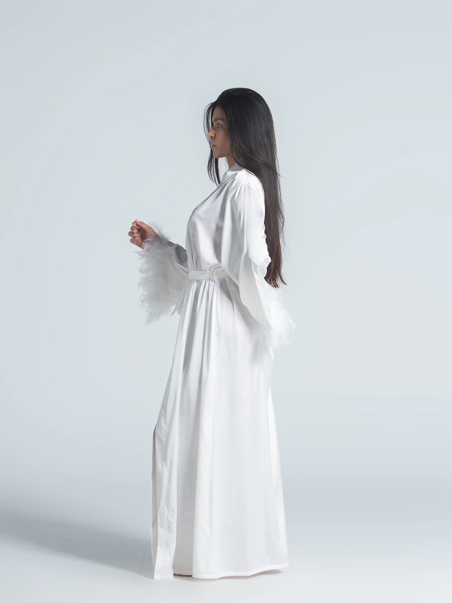 Eve Chantelle Regal Bride Satin Robe