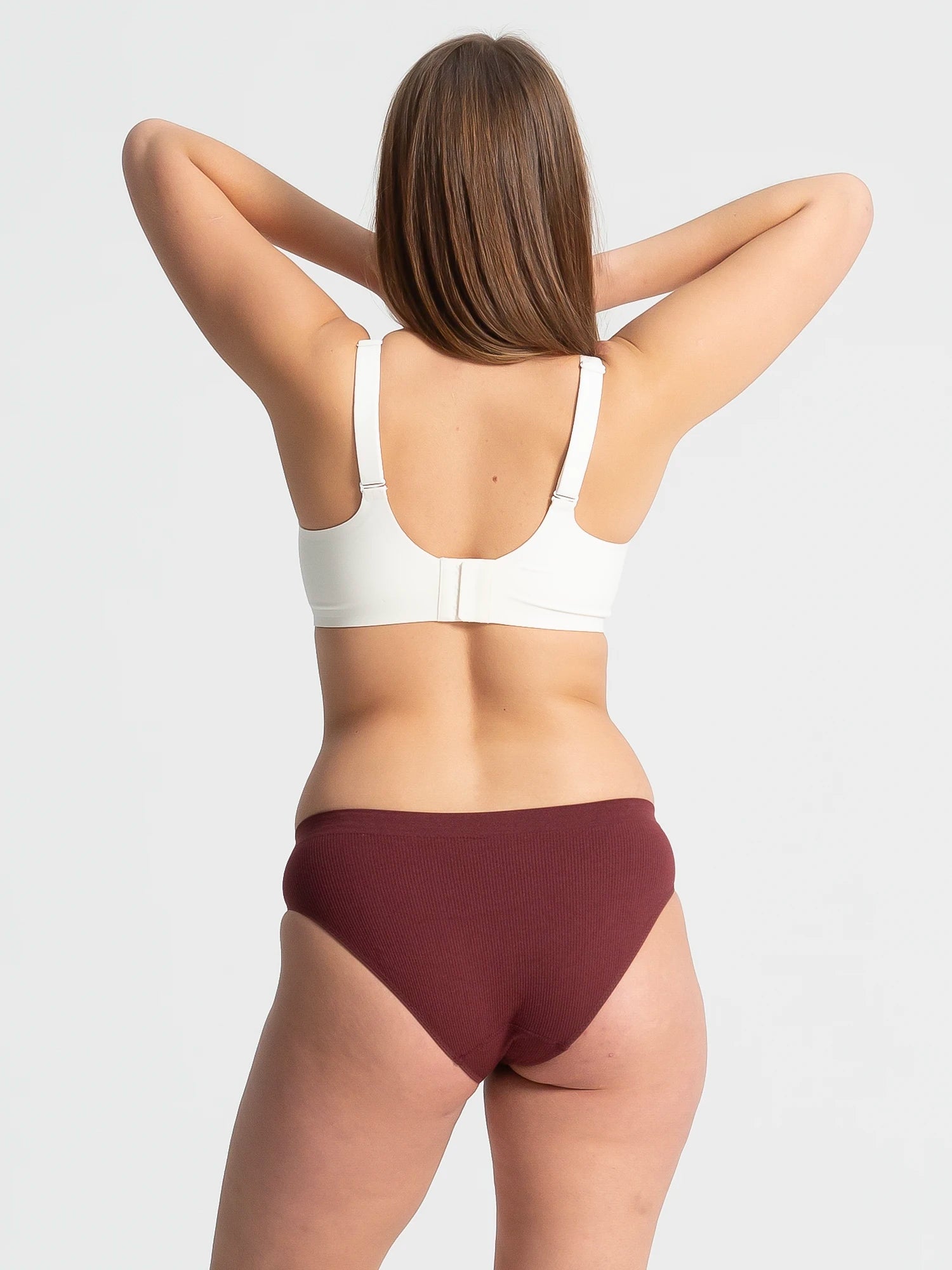 Eve Chantelle Seamless Mesh-Trim Bonded Bralette