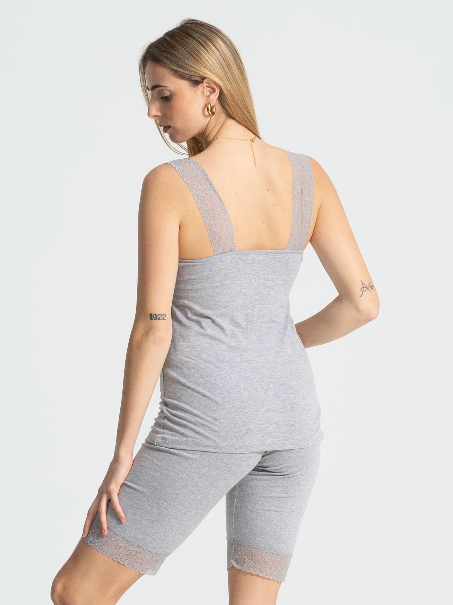 Chantelle's Lacy Biker Shorts