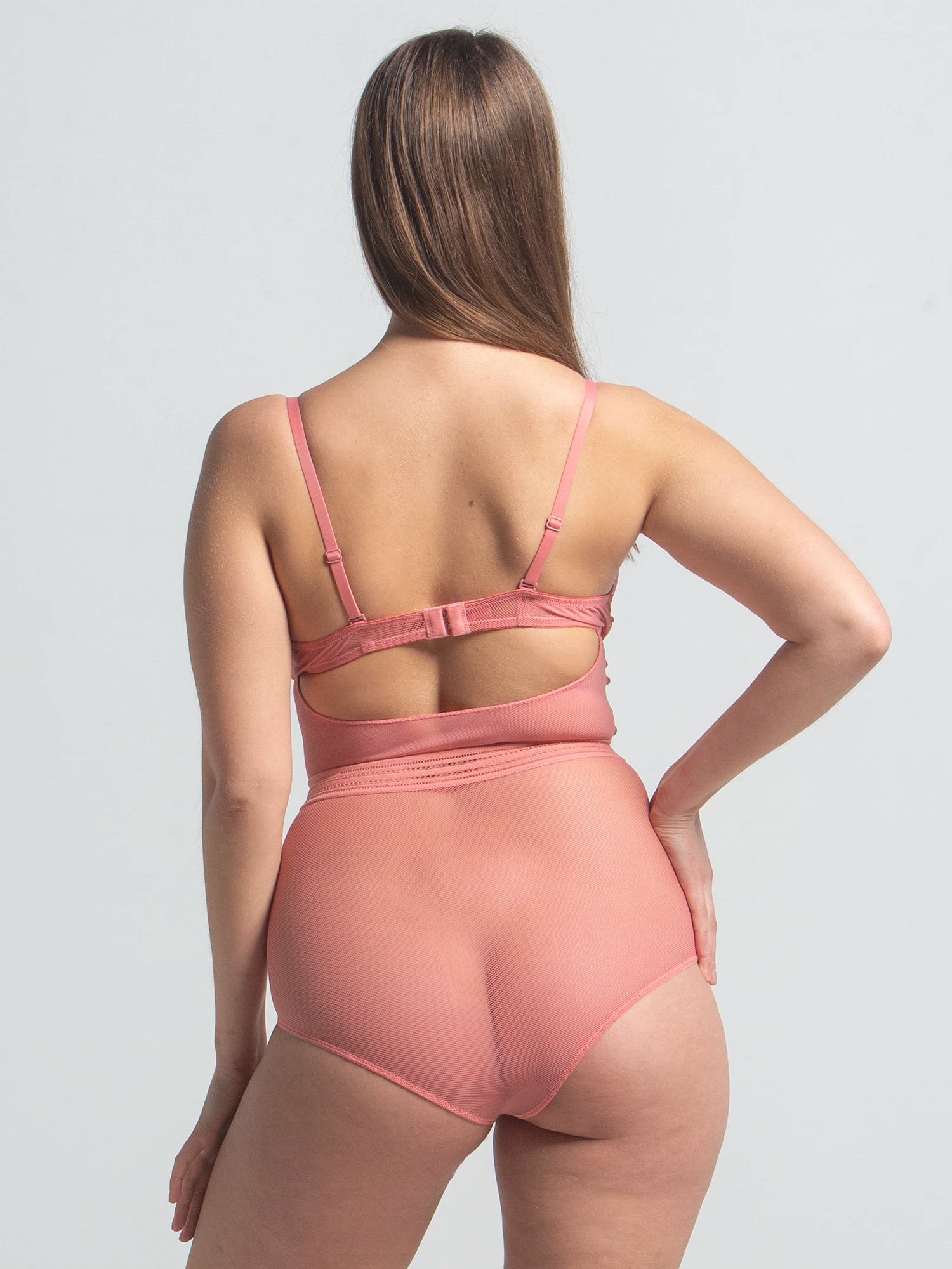 Eve Chantelle Ivory Allure Bodysuit