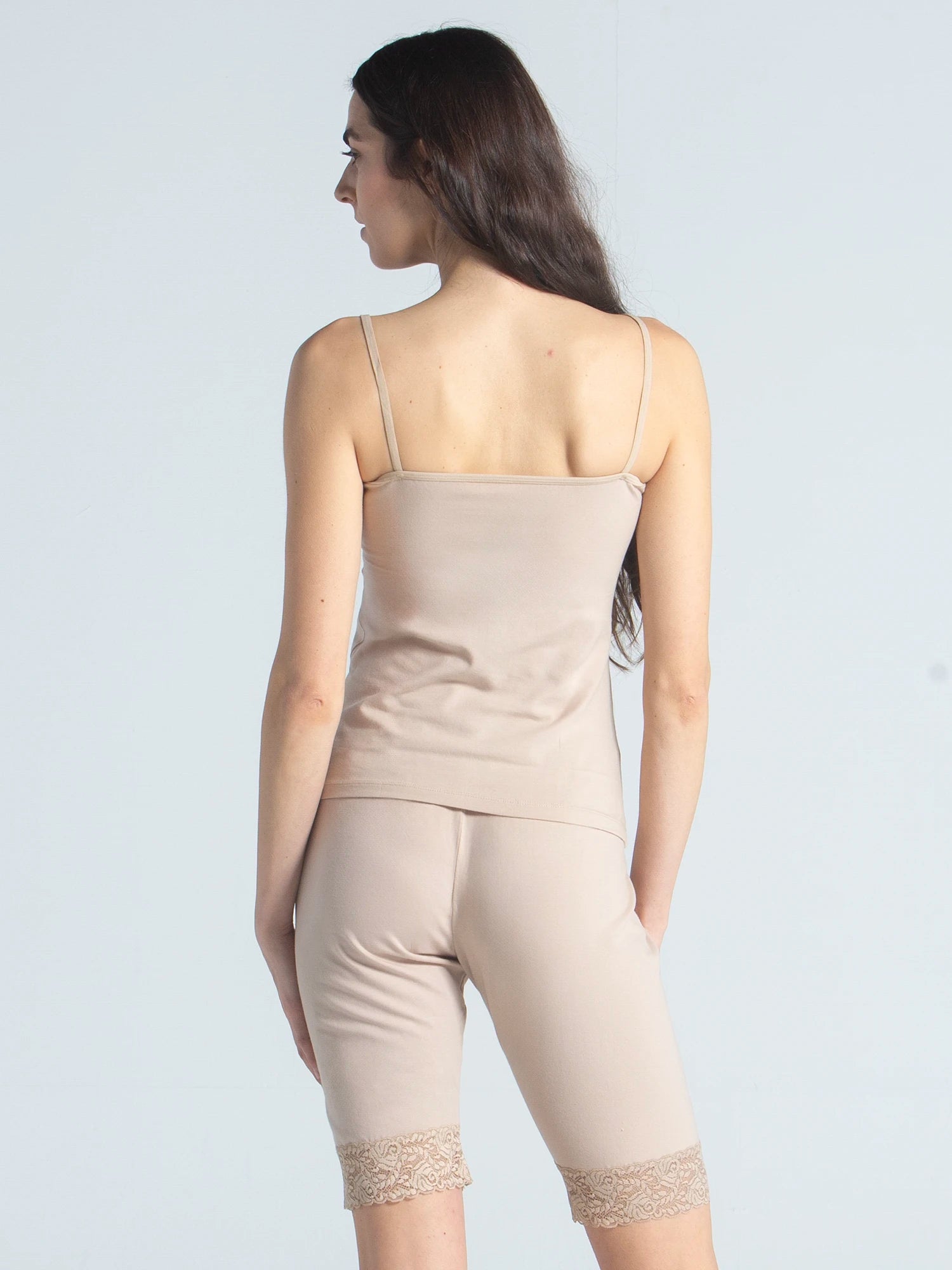 Eve Chantelle Womens Thin Lace Tank Top