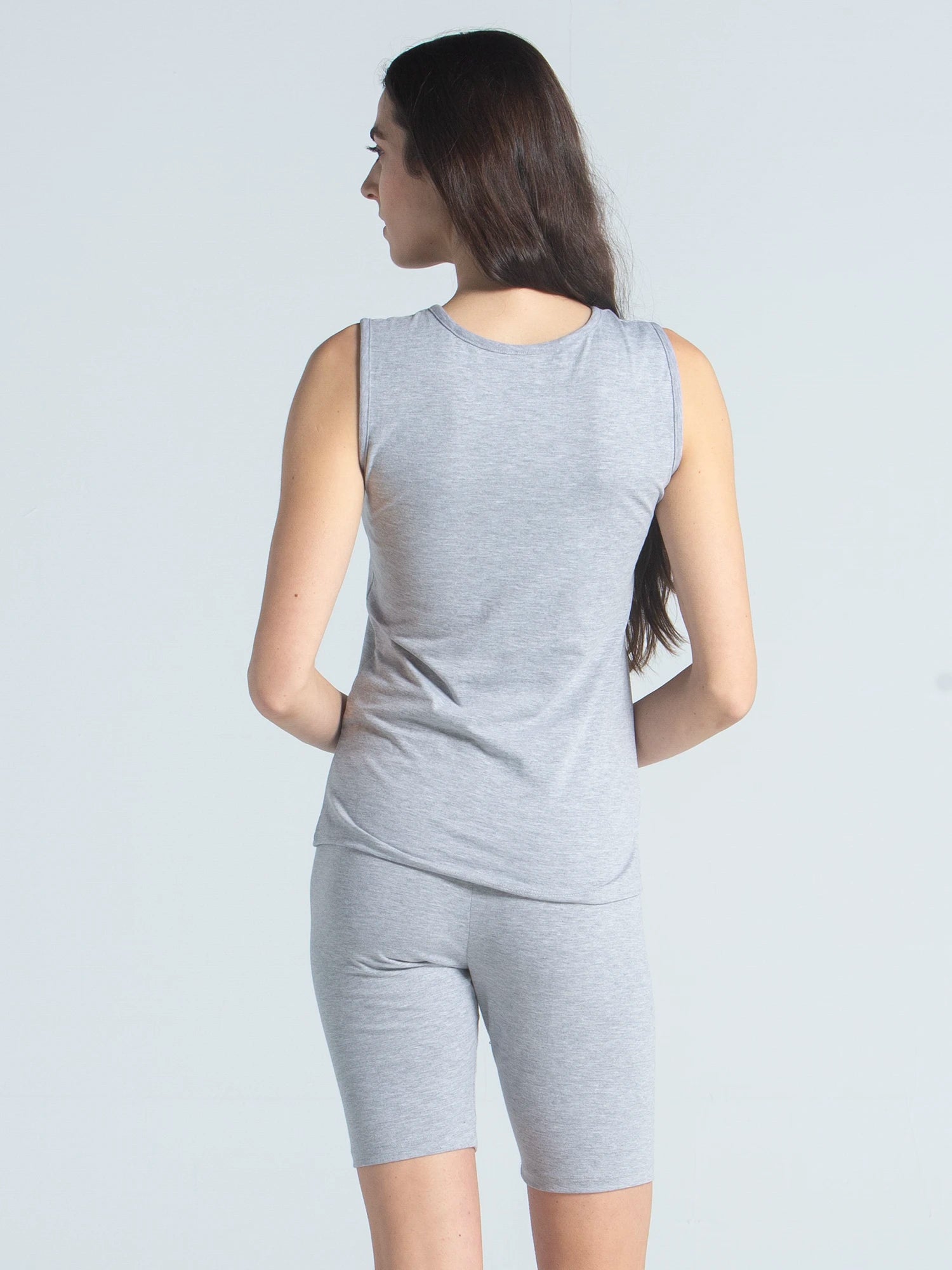 تانك توب "Bold" باللون الأسود