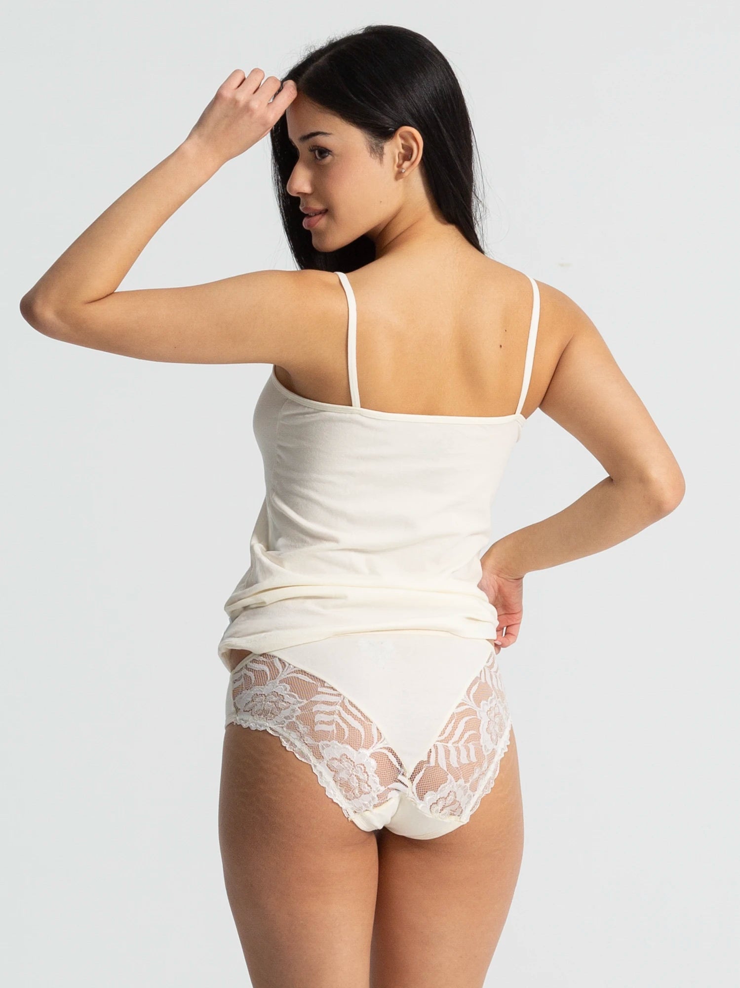 Seamless Transparent Slip