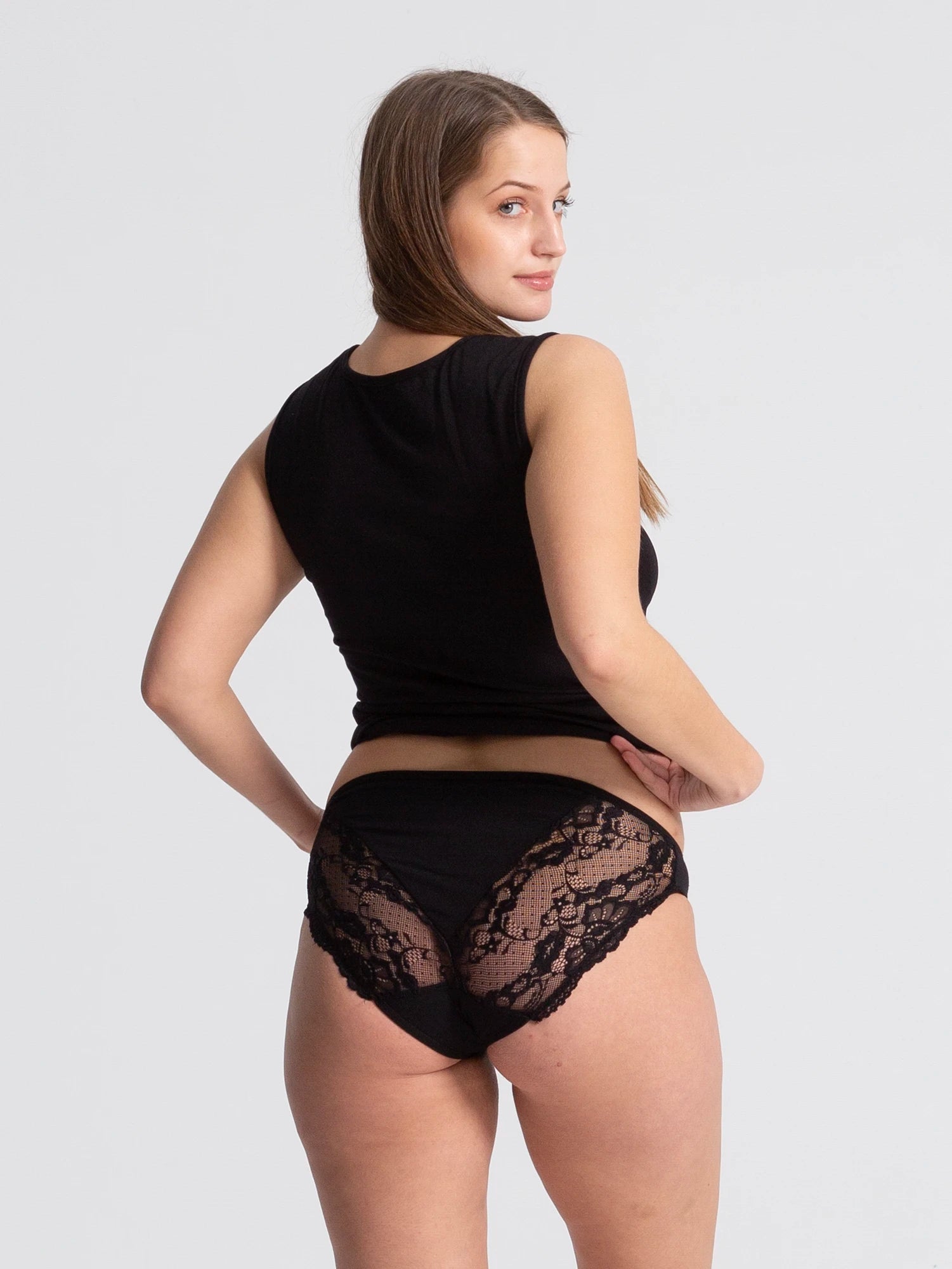 Seamless Transparent Slip