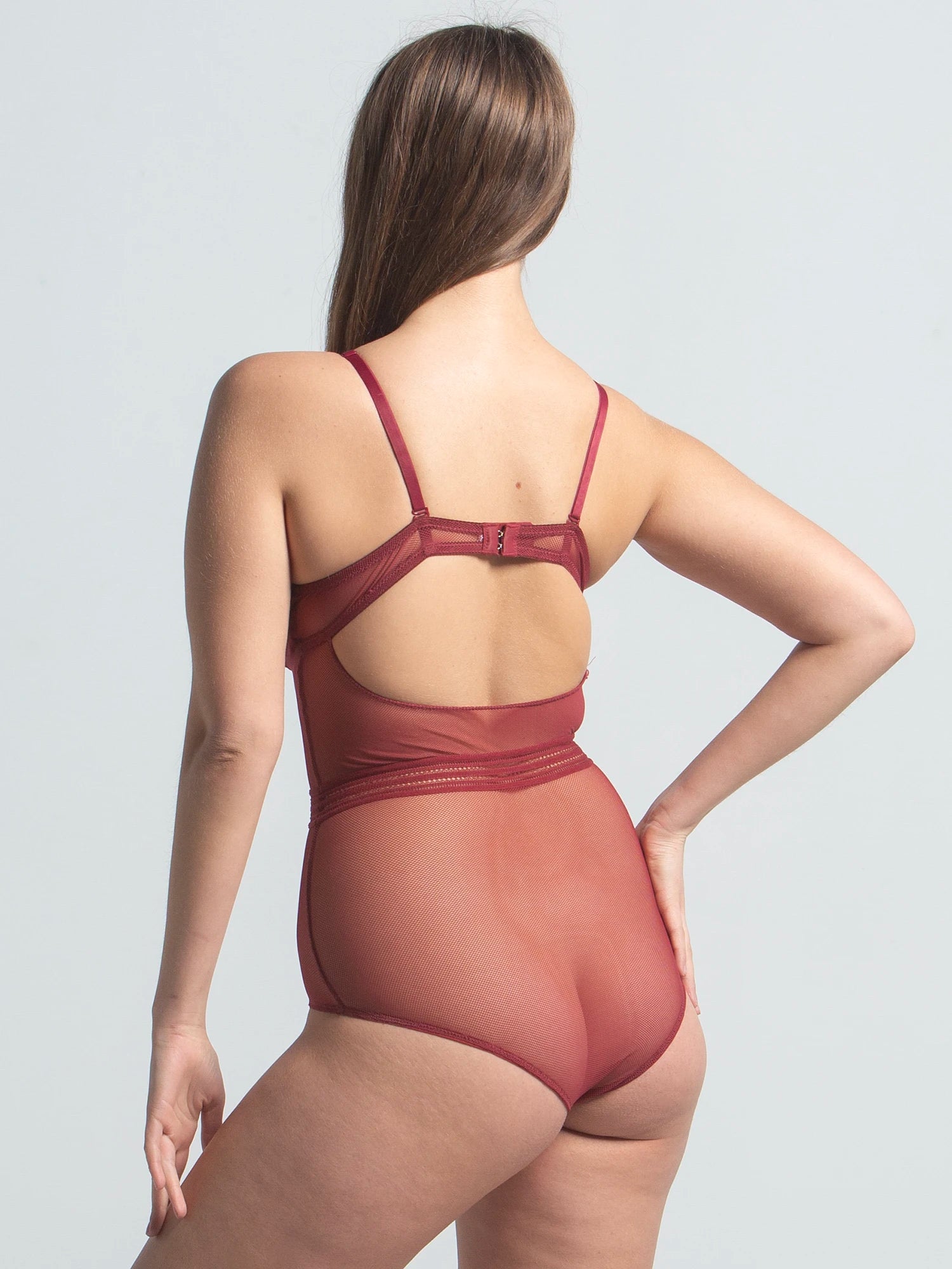Eve Chantelle Ivory Allure Bodysuit