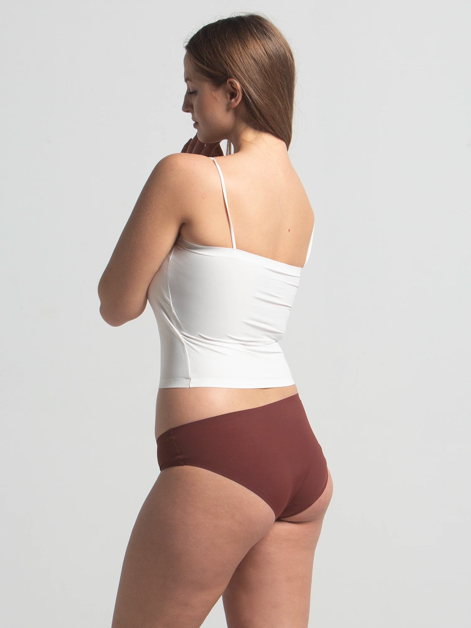 Eve Chantelle Seamless Padded Bra Crop Top