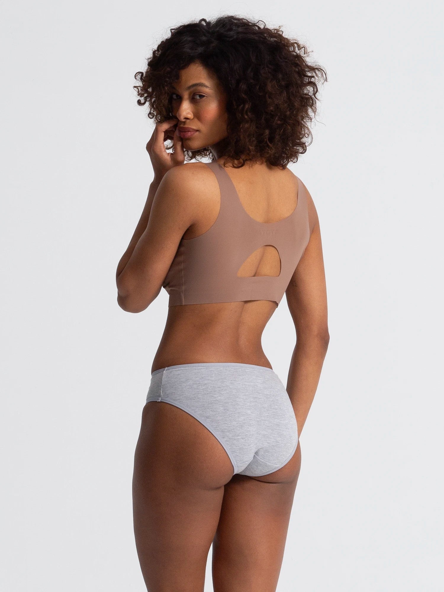 Seamless Allure U-Neck Bralette