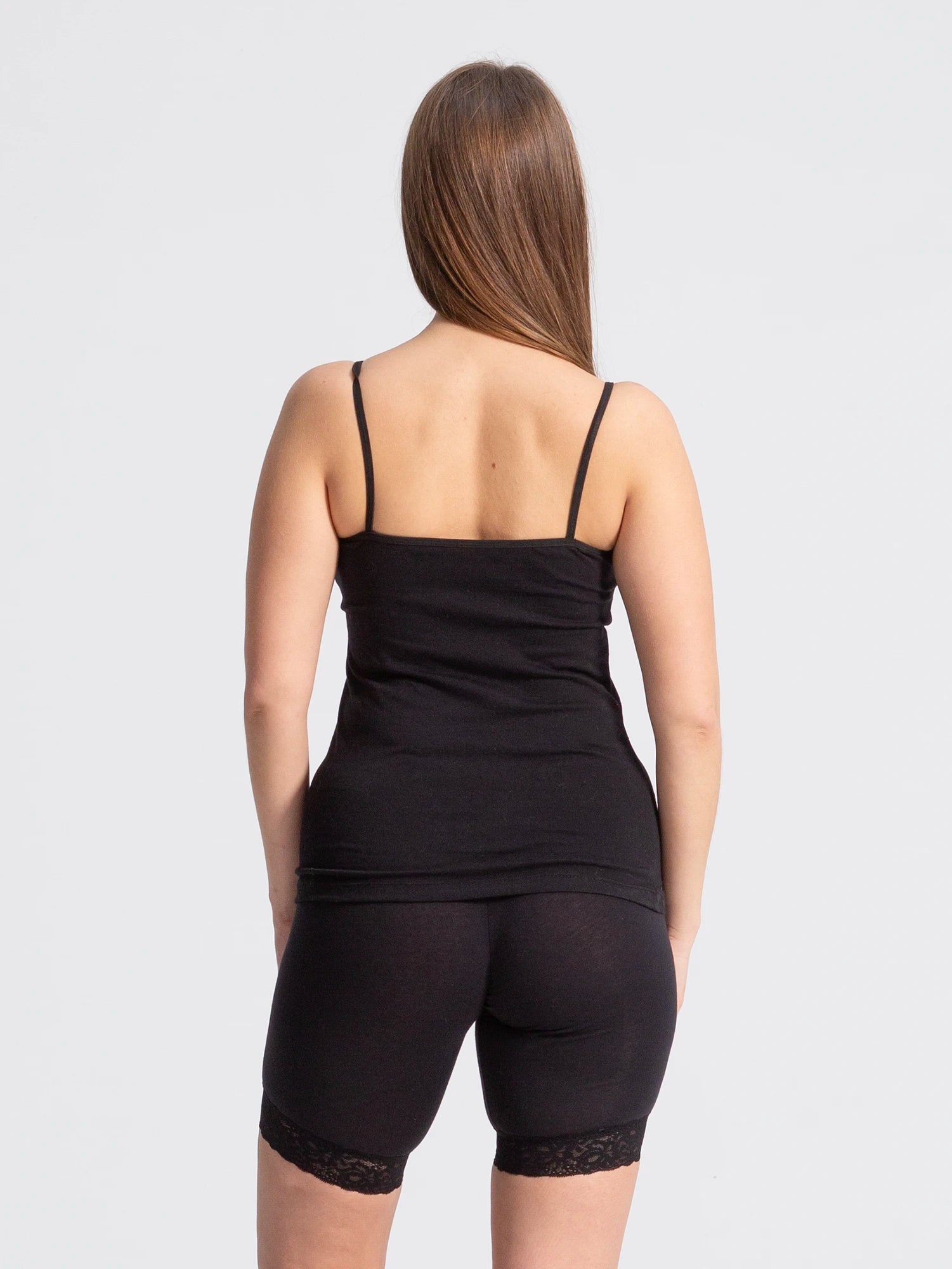 Eve Chantelle Womens Thin Lace Tank Top