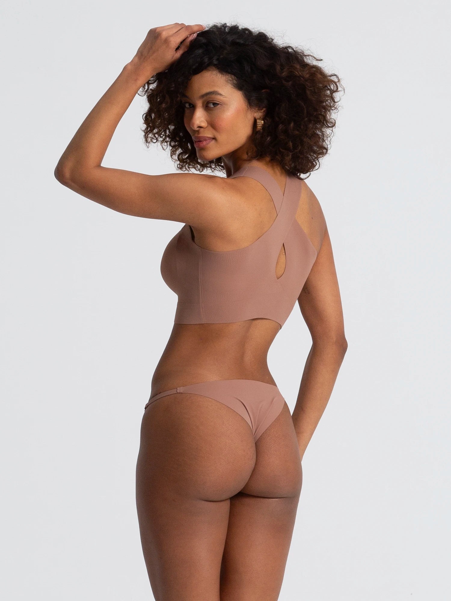 Eve Chantelle Invisi-Smooth Racerback Comfort Bra