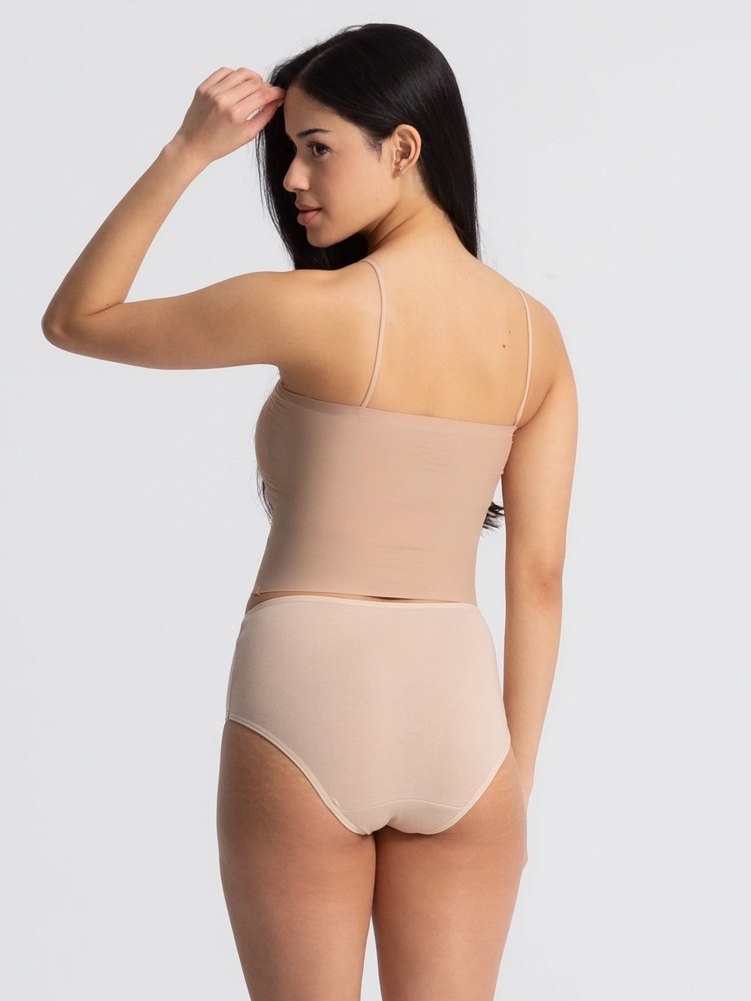 Eve Chantelle Seamless Padded Bra Crop Top