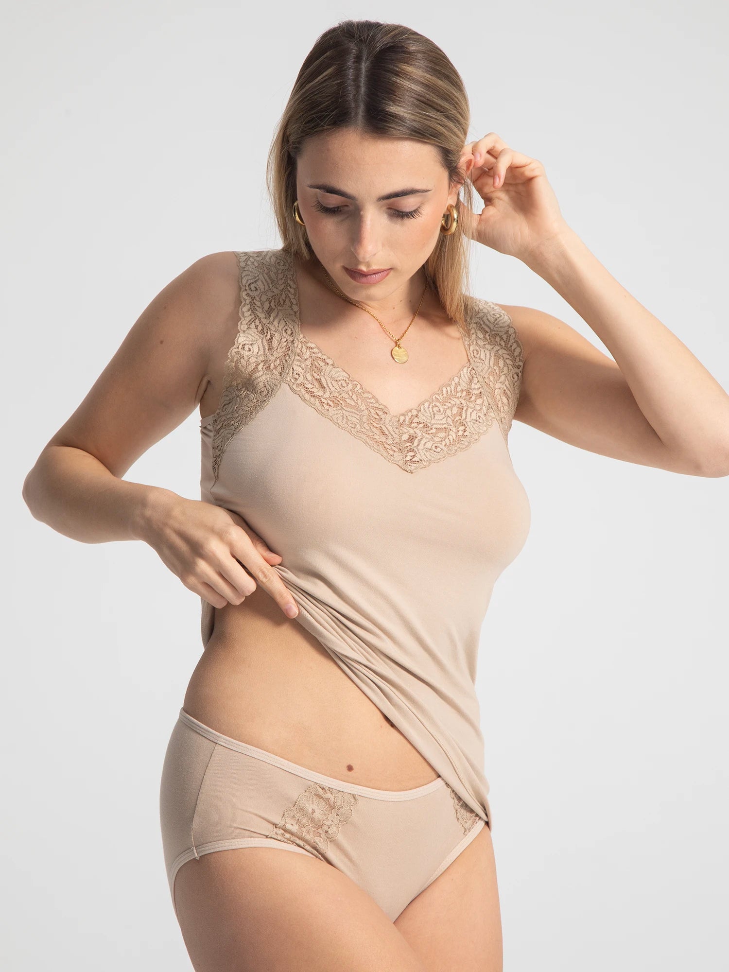 Chantelle's Lacy Favourite Top