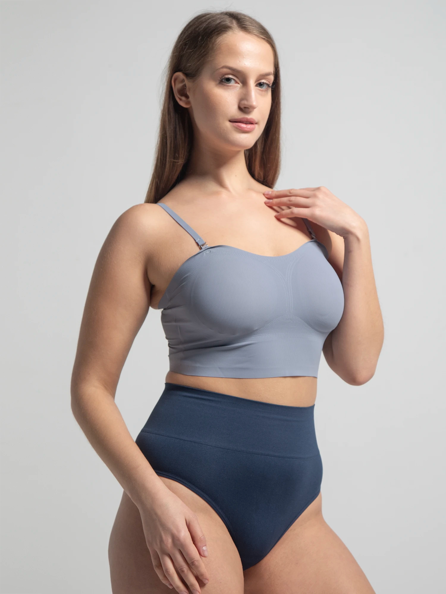 Eve Chantelle Shape Fit High Waist Thong