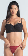 Eve Chantelle Charm Lace Push-Up Bra