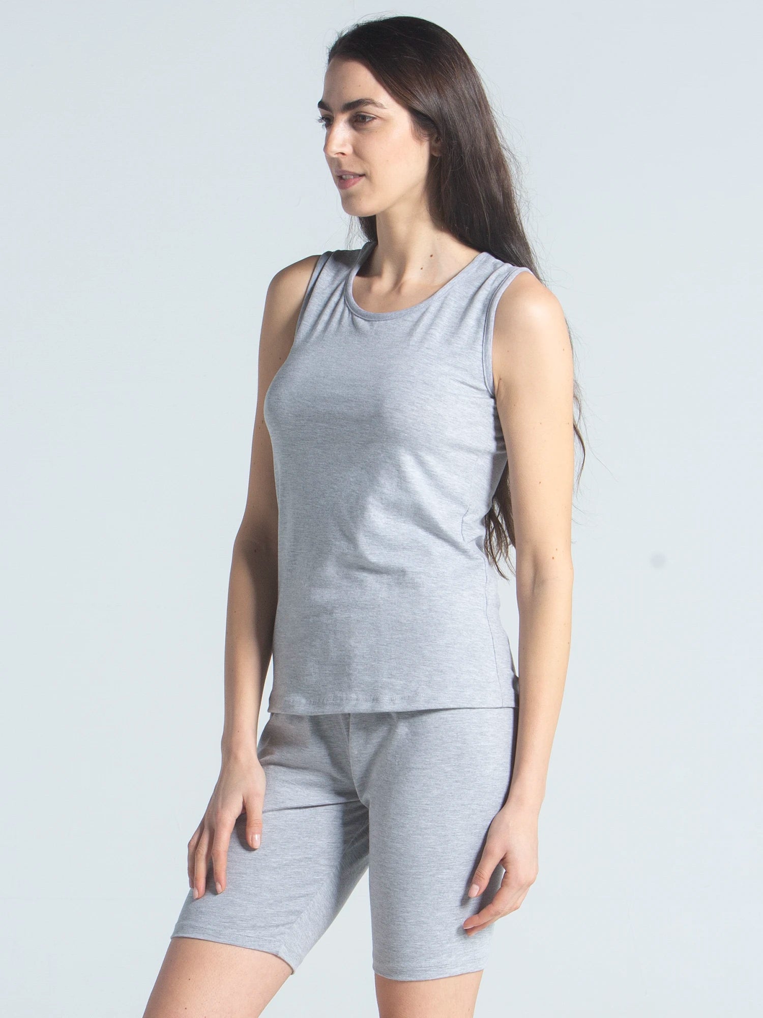 تانك توب "Bold" باللون الأسود