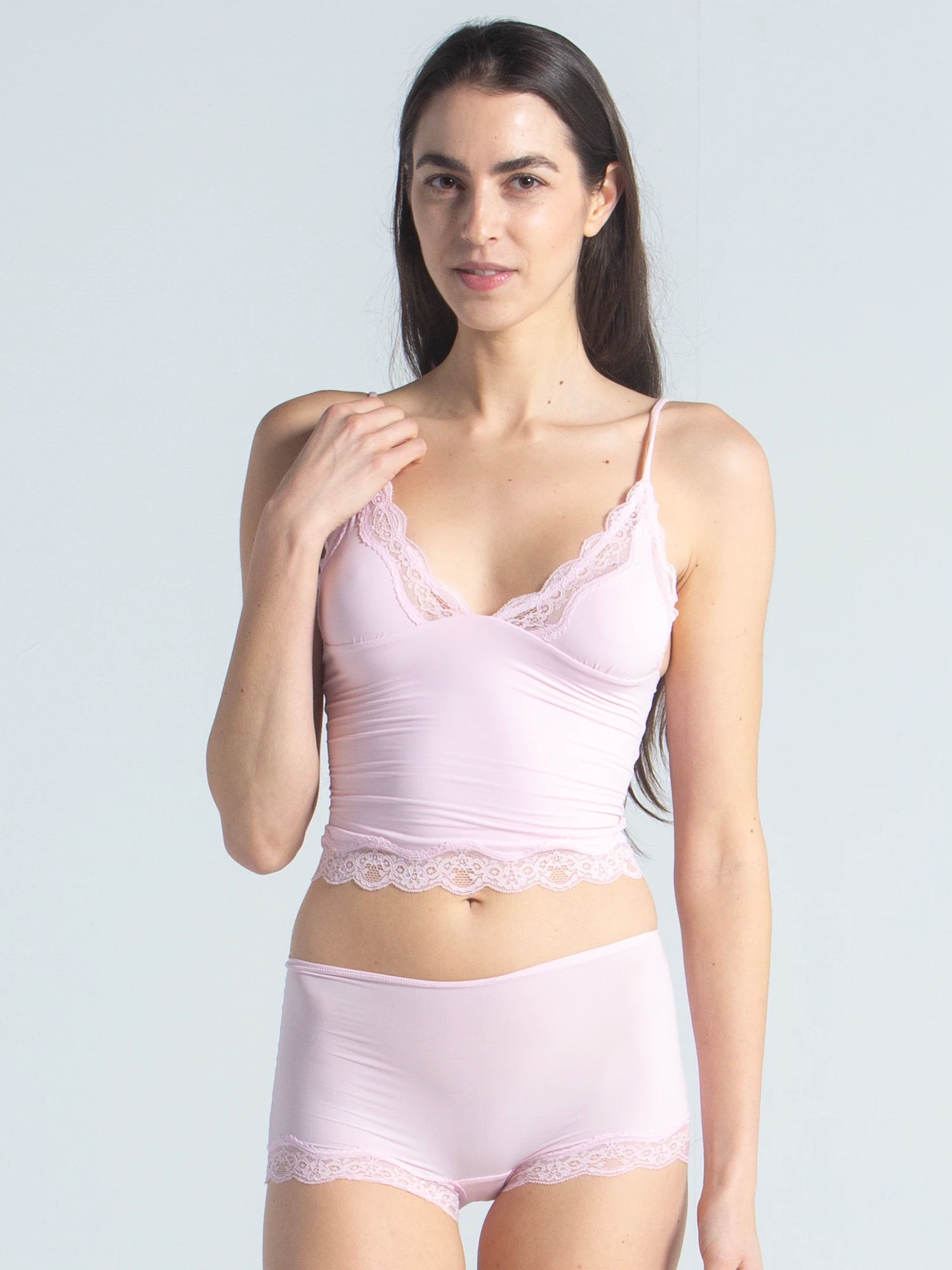 Eve Chantelle Midnight Lace Cami