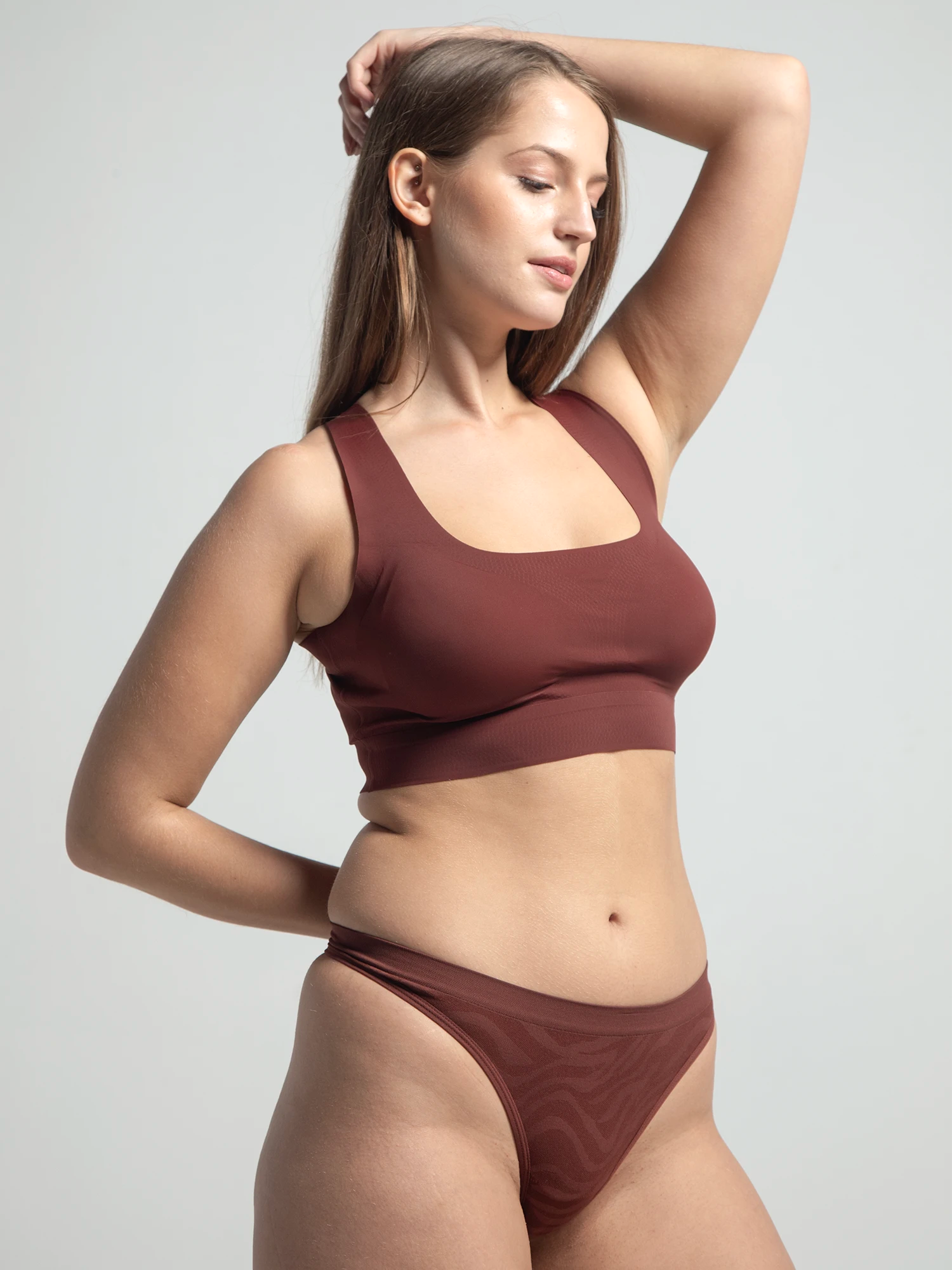 Eve Chantelle Invisi-Smooth Racerback Comfort Bra