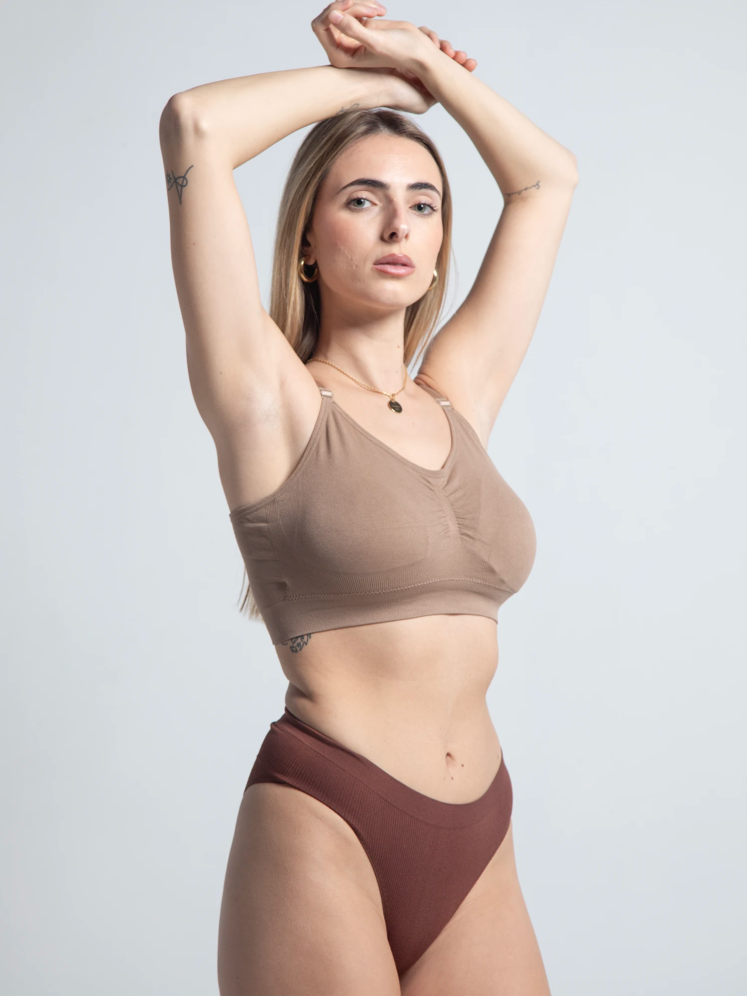 Women Seamless Plus Size Comfort Bra