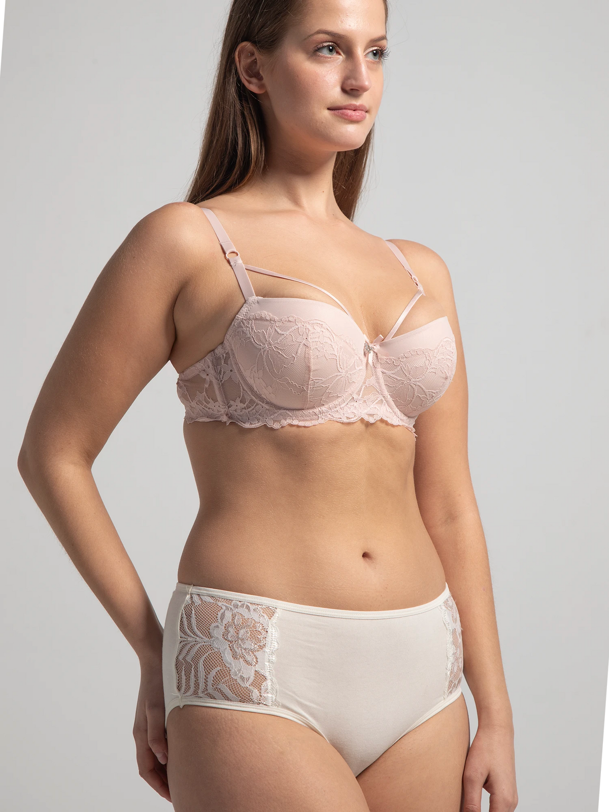 Eve Chantelle Charm Lace Push-Up Bra