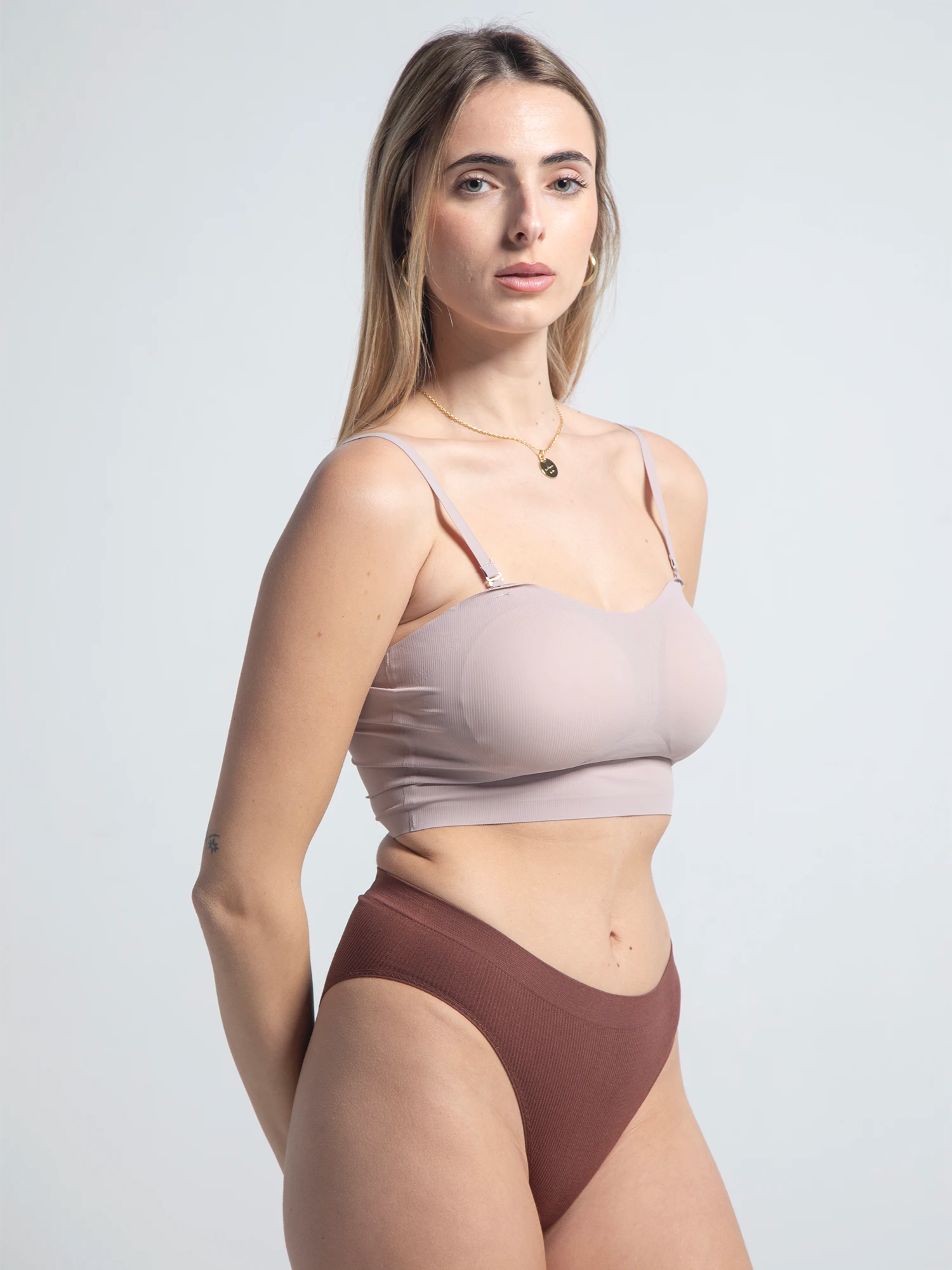 Seamless Radiance Bralette