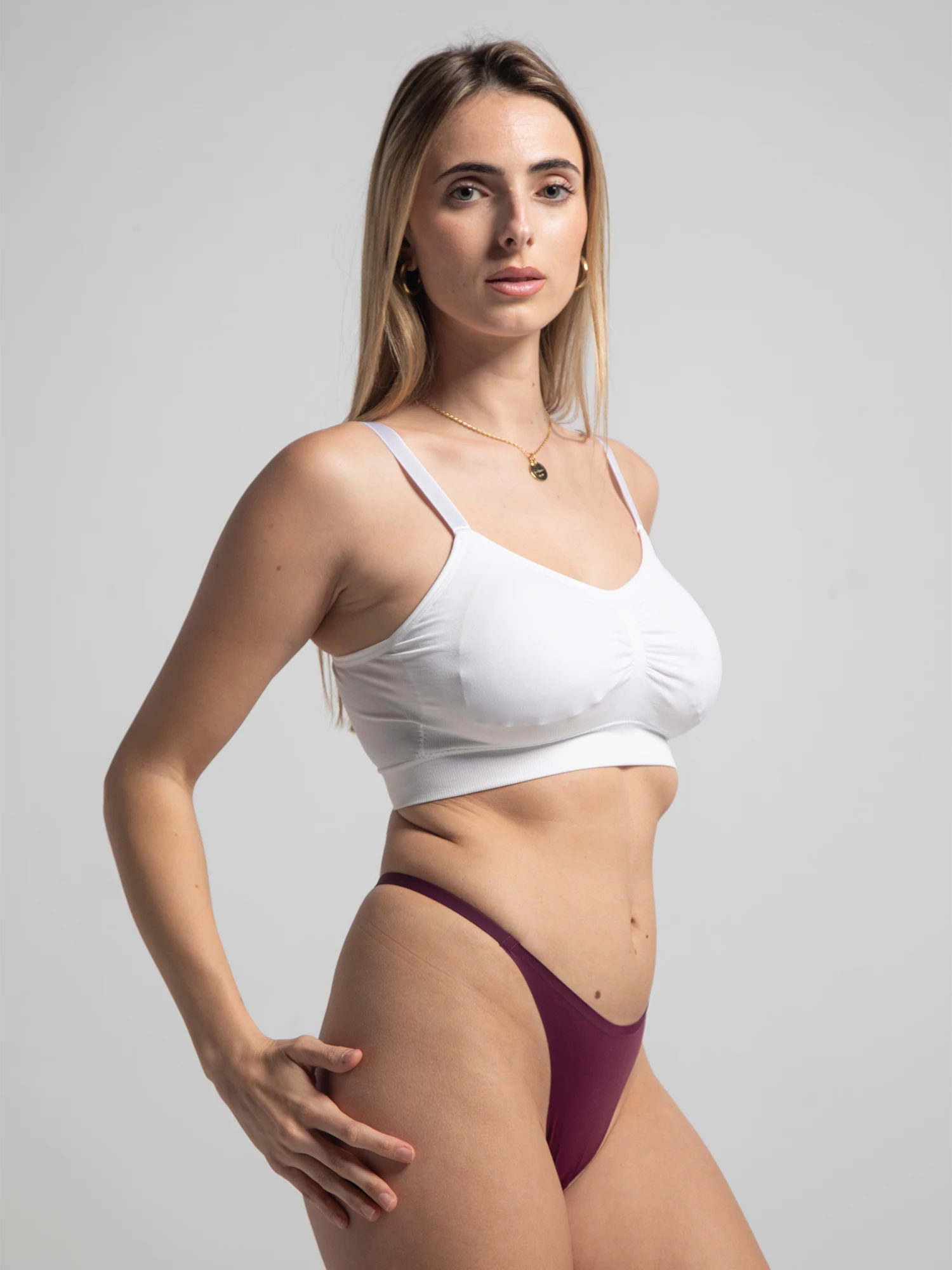 Women Seamless Plus Size Comfort Bra