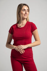 Chantelle's everyday half-sleeve t-shirt